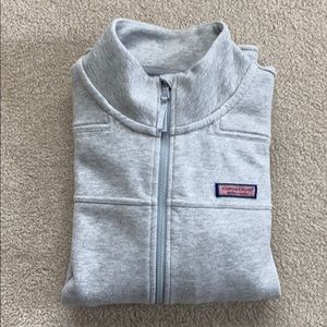 Vineyard Vines Full Zip Shep Shirt, Large